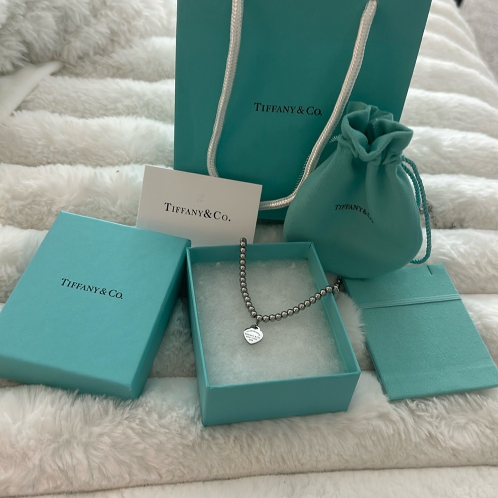 Tiffany and co necklace